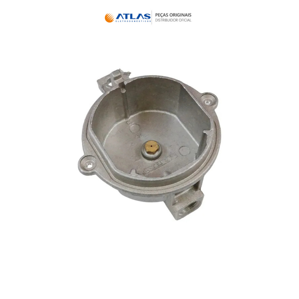 CÂMARA AR RÁPIDA FOGÃO ATLAS U.TOP GLASS 4 E 5 BOCAS 30000075/76 PEÇA ORIGINAL
