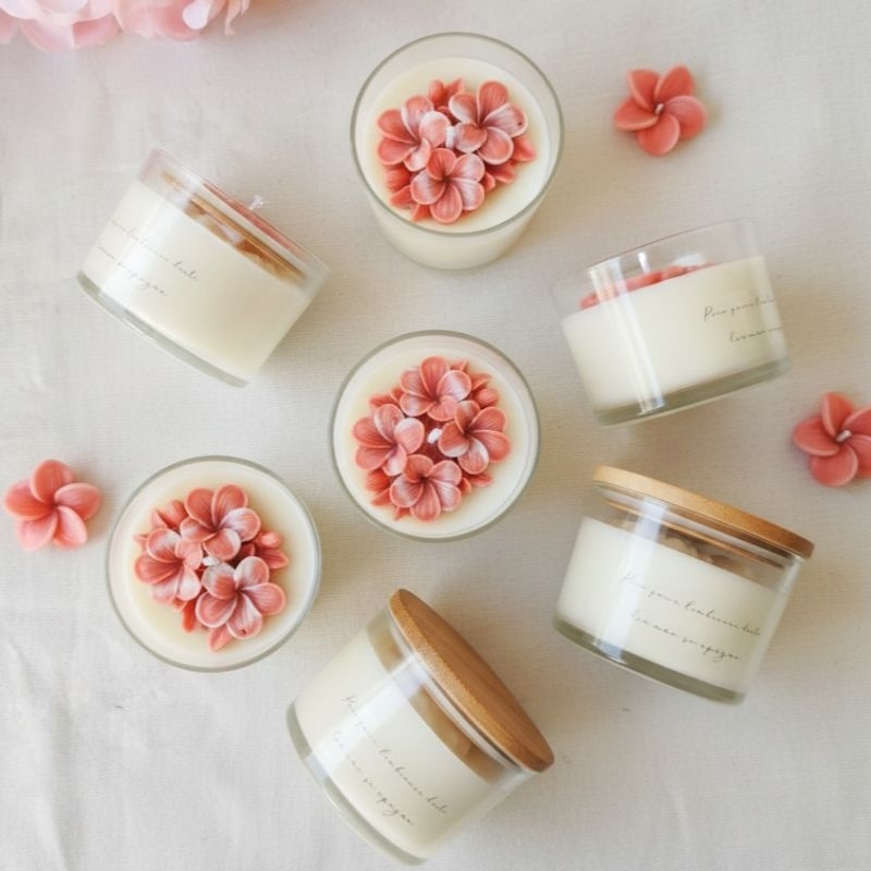 Kit 25/30/40/50 Velas aromáticas personalizada lembrancinha - madrinha, casamento, aniversário