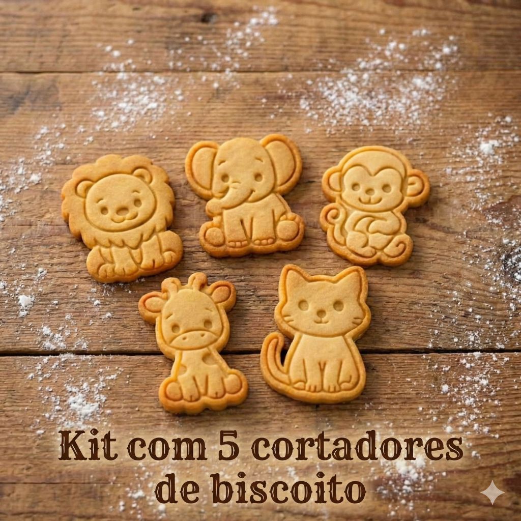Cortador Carimbo de Biscoito - Comprar com Melhor Preço em Lanches