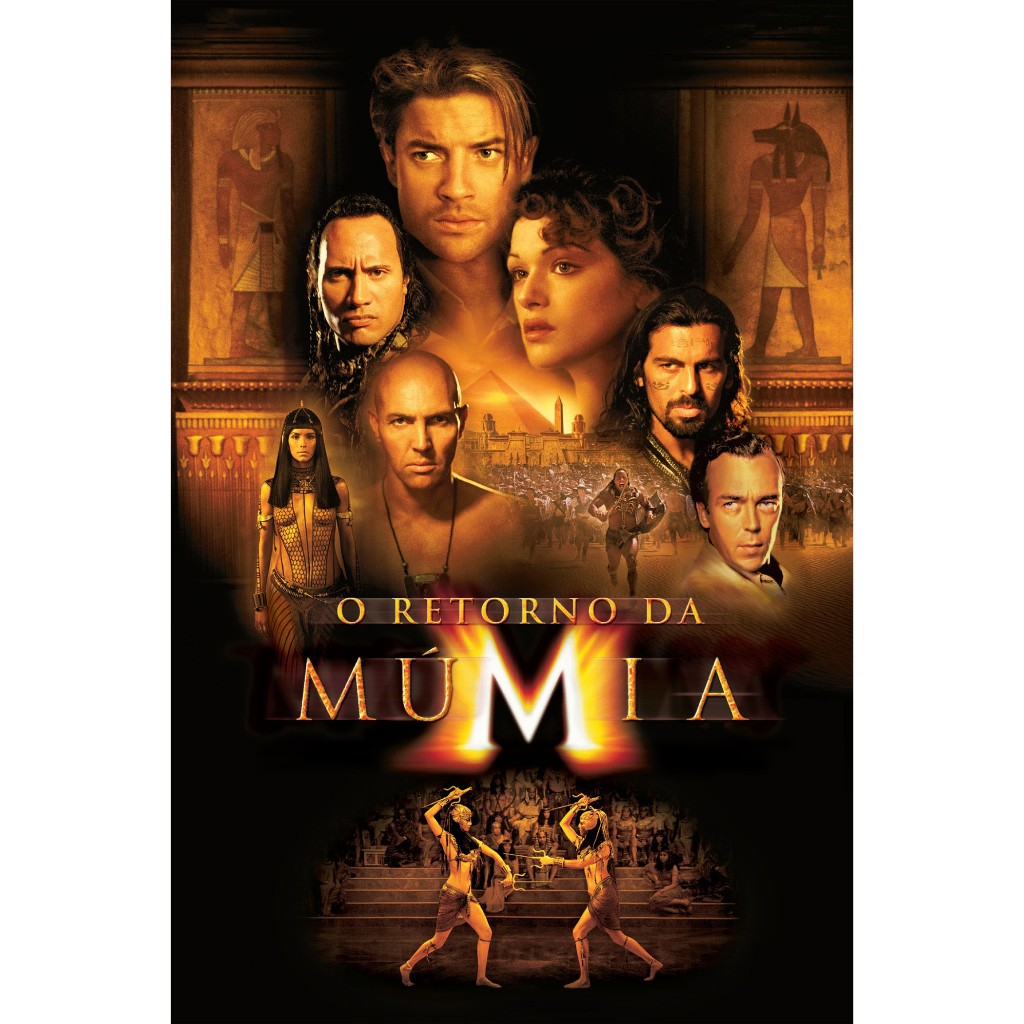 DVD O Retorno da Múmia - 2001 - (Dual-Audio/Dublado) - 1080p HD Por 25.99