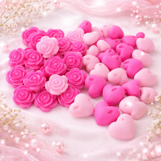 Kit 100 Mini Sabonetes 50 Mini Rosinhas  +50 Mini corações - Lembrancinhas Perfumadas em Oferta na Shopee