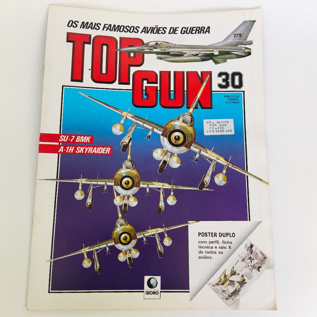 Fascículo Top Gun – Os mais famosos aviões de guerra nº 30