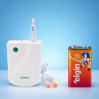 Aparelho Bionase + Bateria Elgin Tratamento Rinite Sinusite Alergia Novo em Oferta na Shopee