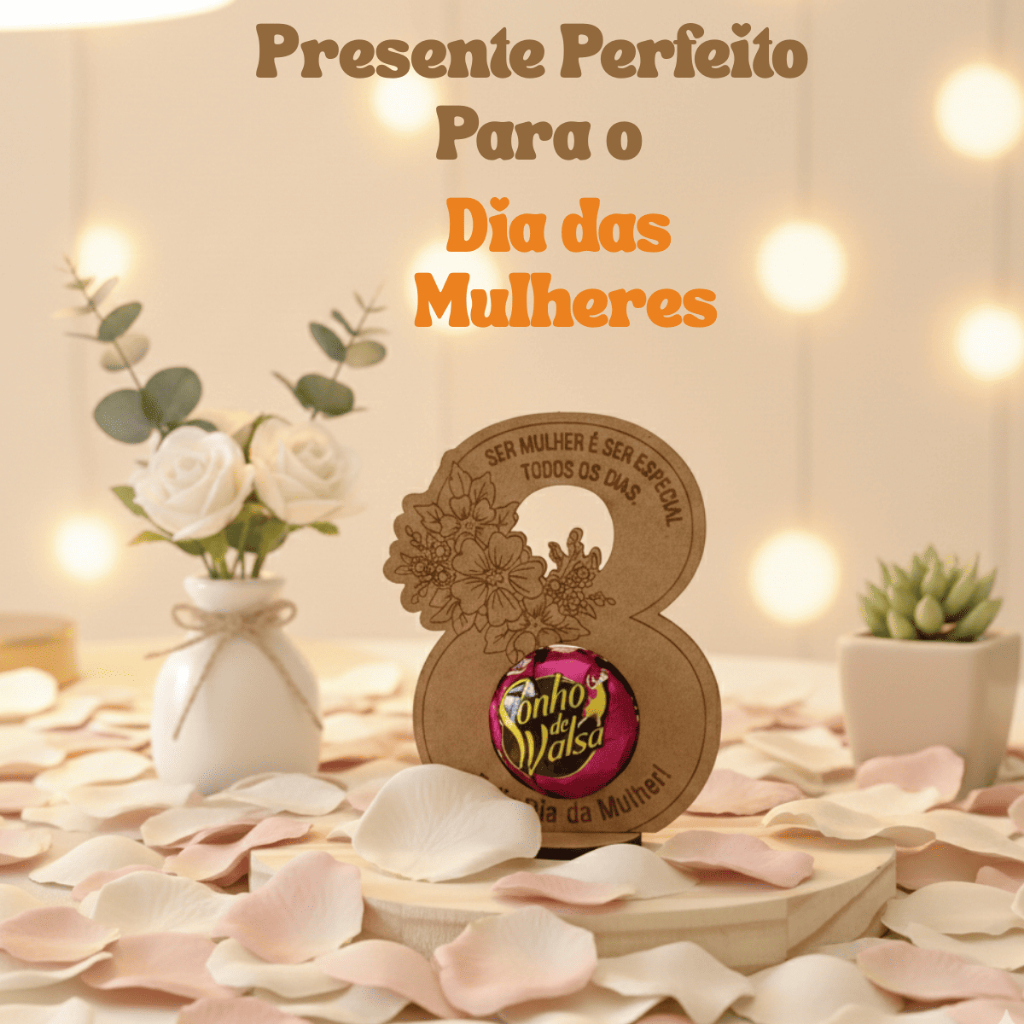Lembrancinha Dia da Mulher 8 de março Lembrancinha para Eventos e Empresas Escolas em Oferta na Shopee