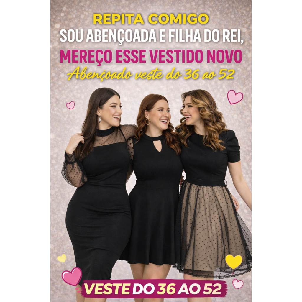 Vestido Evangélicos Plus Size Elegante (P AO XXG) Renda ou Tule de Bolinhas Forrado Grupo fardamento Rodado ou Tubinho