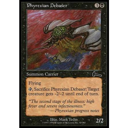 Degradador Phyrexiano - Magic The Gathering