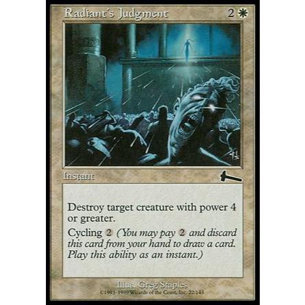 Julgamento de Radiante - Magic The Gathering