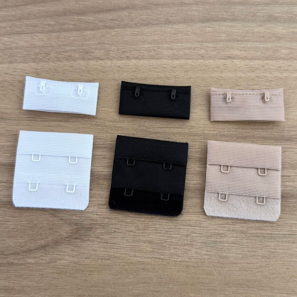 Kit Pacote Com 5 ou 10 ou 15 ou 20 Pares  Fecho Duplo Pra  Sutien Colchete Body Aviamentos  Costura. em Oferta na Shopee