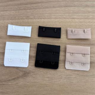 Kit Pacote Com 5 ou 10 ou 15 ou 20 Pares  Fecho Duplo Pra  Sutien Colchete Body Aviamentos  Costura. em Oferta na Shopee