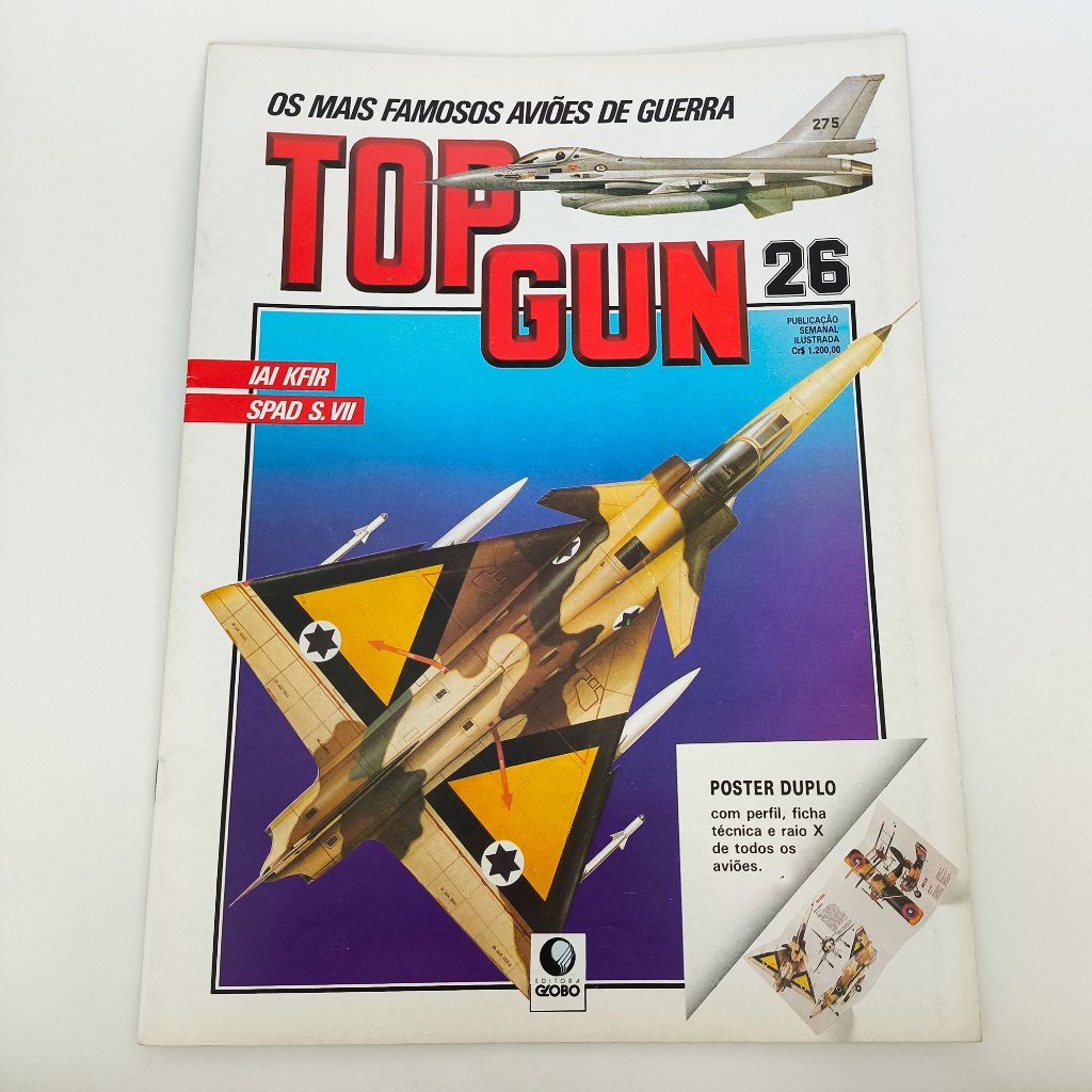 Fascículo Top Gun – Os mais famosos aviões de guerra nº 26