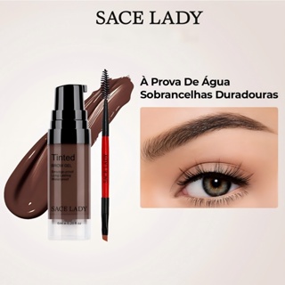 Tintura Sobrancelhas SACE LADY Lápis de sobrancelhas em gel À prova d'água e de longa duração em Oferta na Shopee
