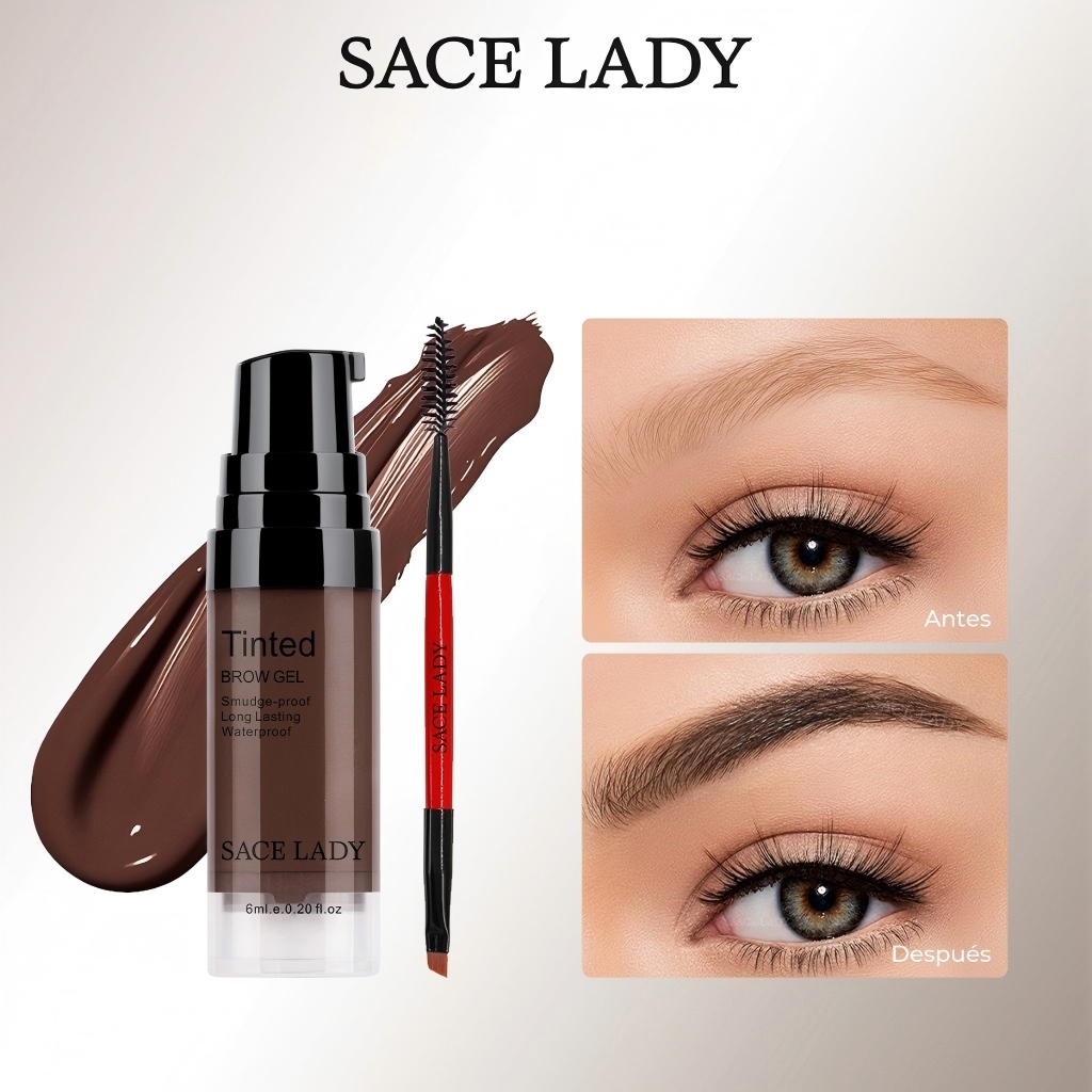 Lápis de Sobrancelhas em Gel SACE LADY – À Prova d’Água e de Longa Duração em Oferta na Shopee