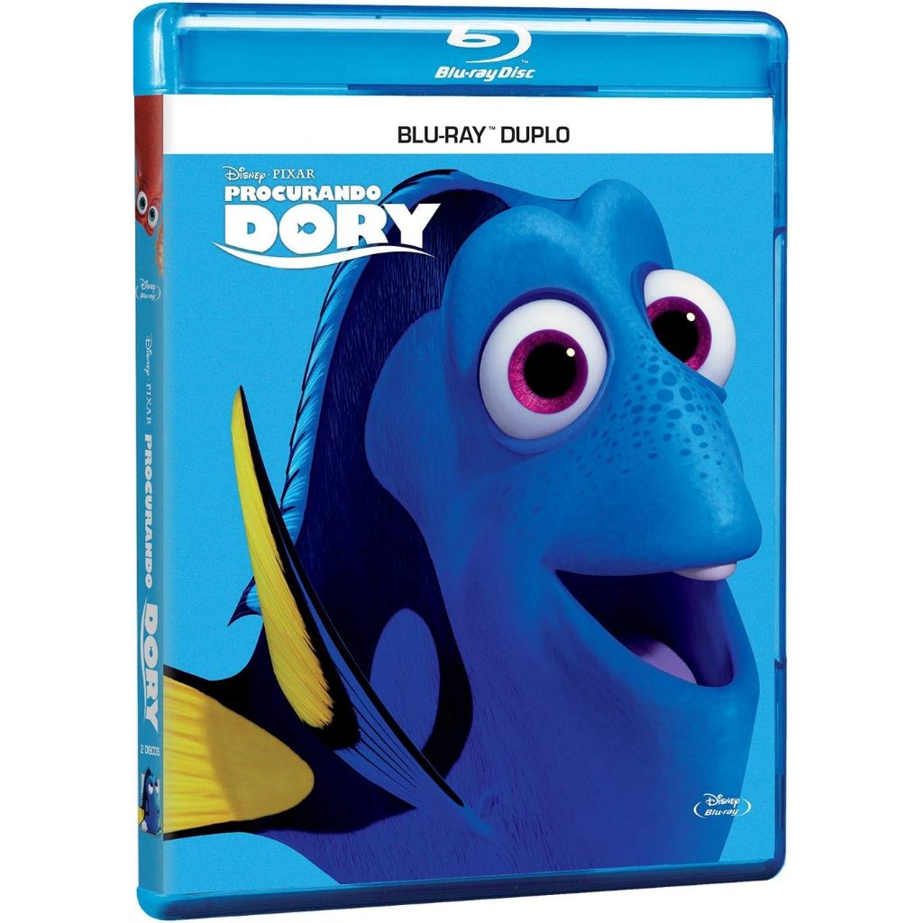 Blu-ray Procurando Dory (Bluray + DVD Duplo) - Lacrado