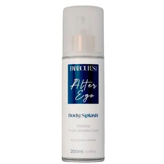 Body Splash Barbours Alter Ego 200ml Corporal Perfumado Feminino Elegante Corporal Uso Diário