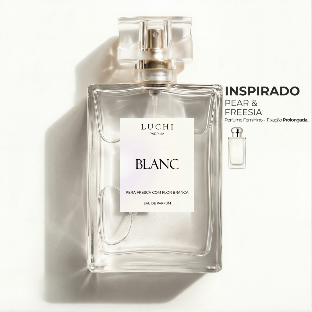 Perfume Feminino Blanc Luchi Parfum (Aroma importado)  - Alta fixação em Oferta na Shopee