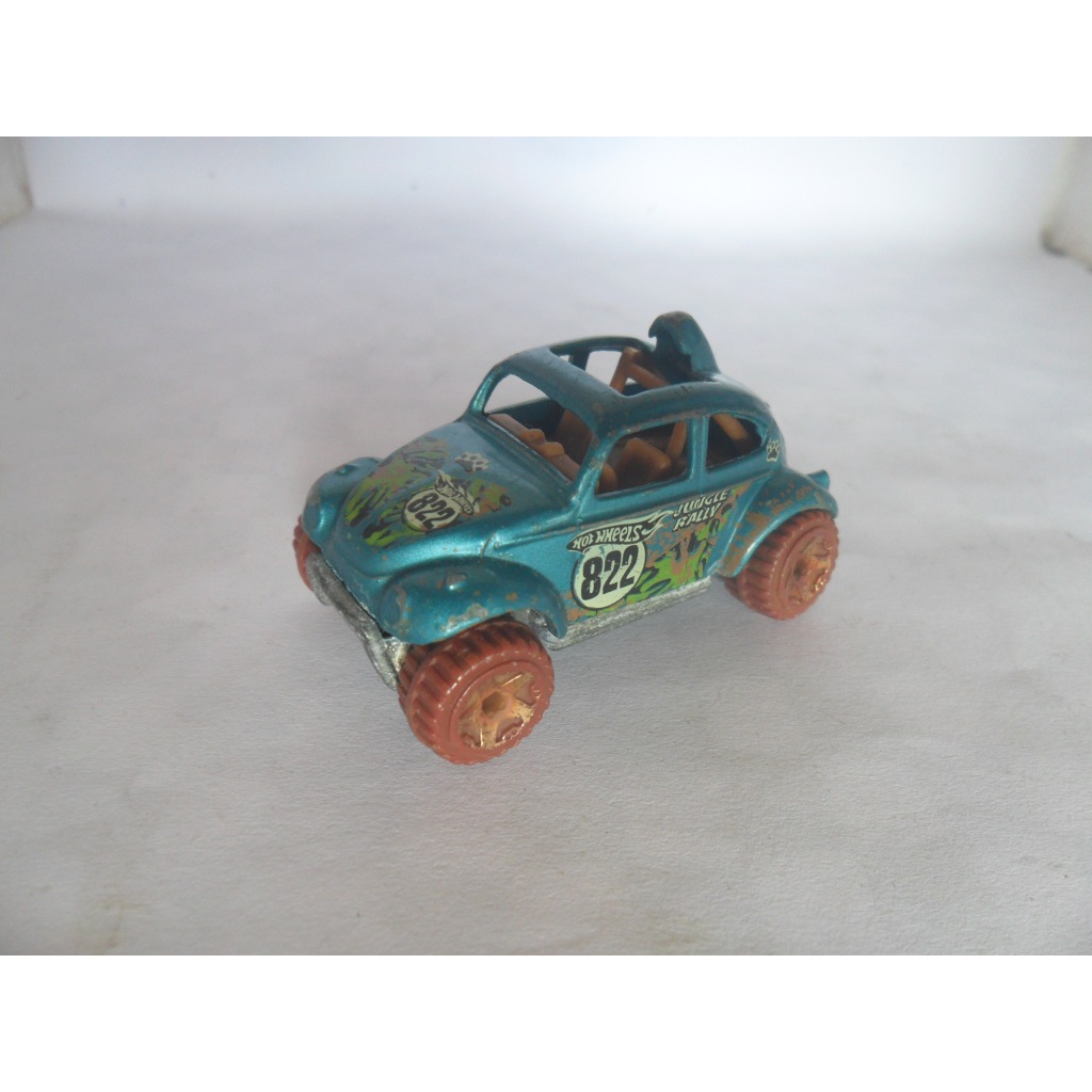 Miniatura Hot Whells Fusca - raro