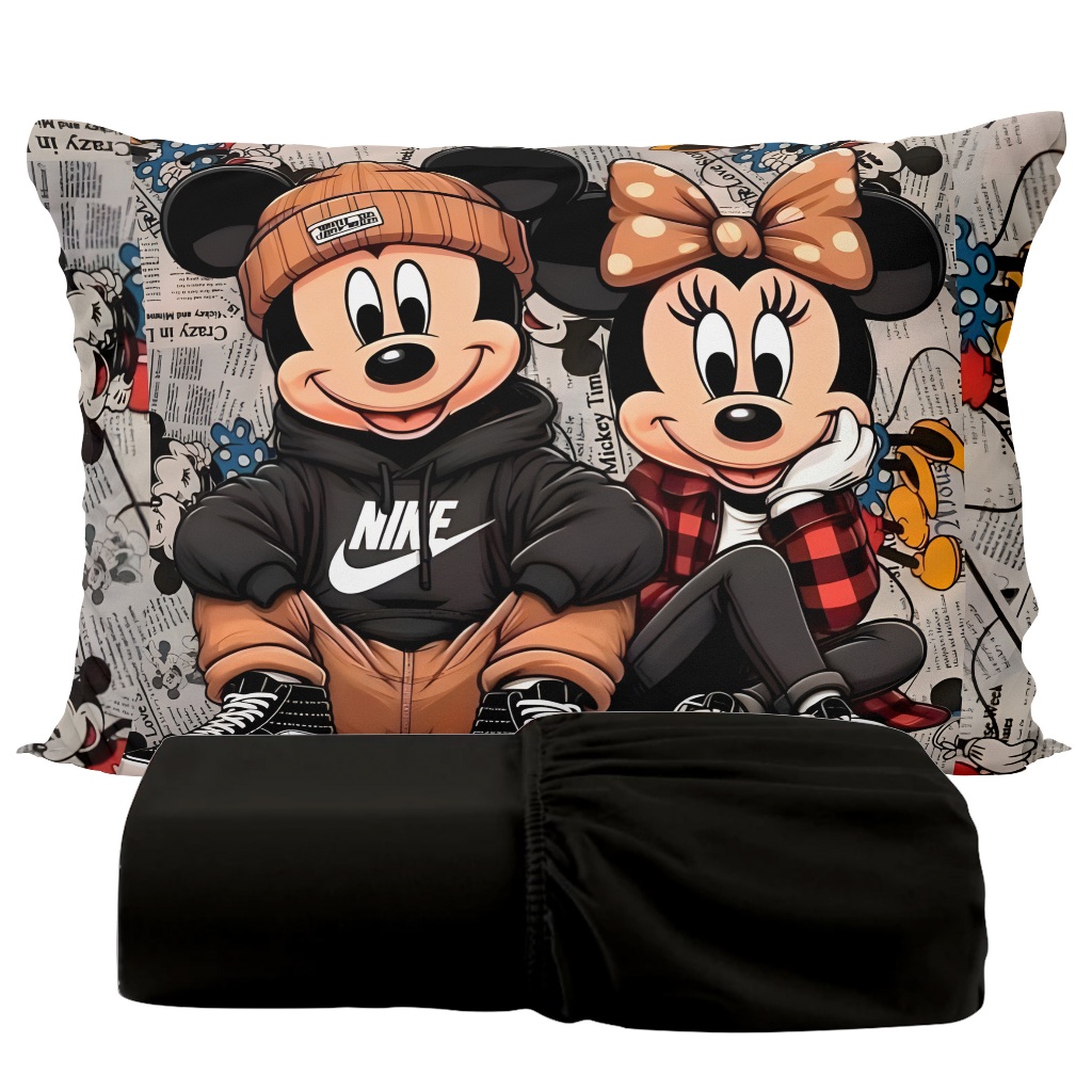 Jogo  de Lençol Solteiro C/ Elástico  Estampas Infantil Premium 2 Peças em Oferta na Shopee