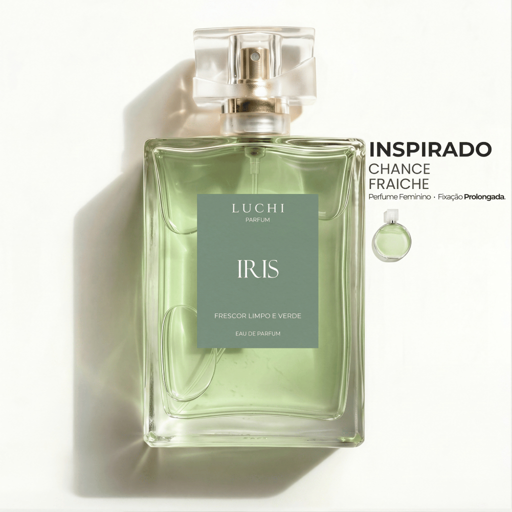 Perfume Feminino Iris Luchi - Alta fixação em Oferta na Shopee