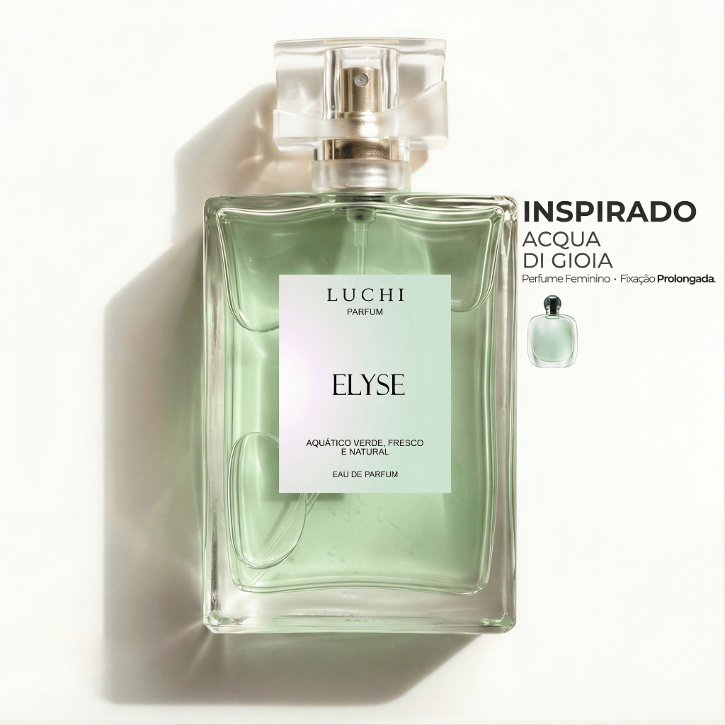 Perfume Feminino Elyse Luchi Parfum (Aroma importado) - Alta fixação em Oferta na Shopee