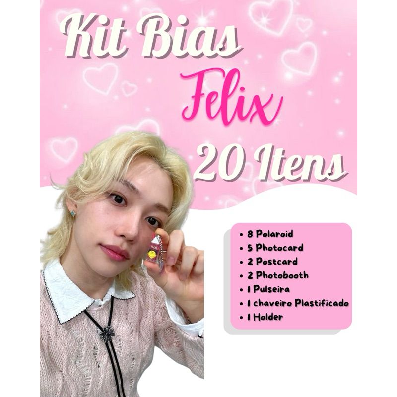 KIT BIAS - FELIX - 20 ITENS