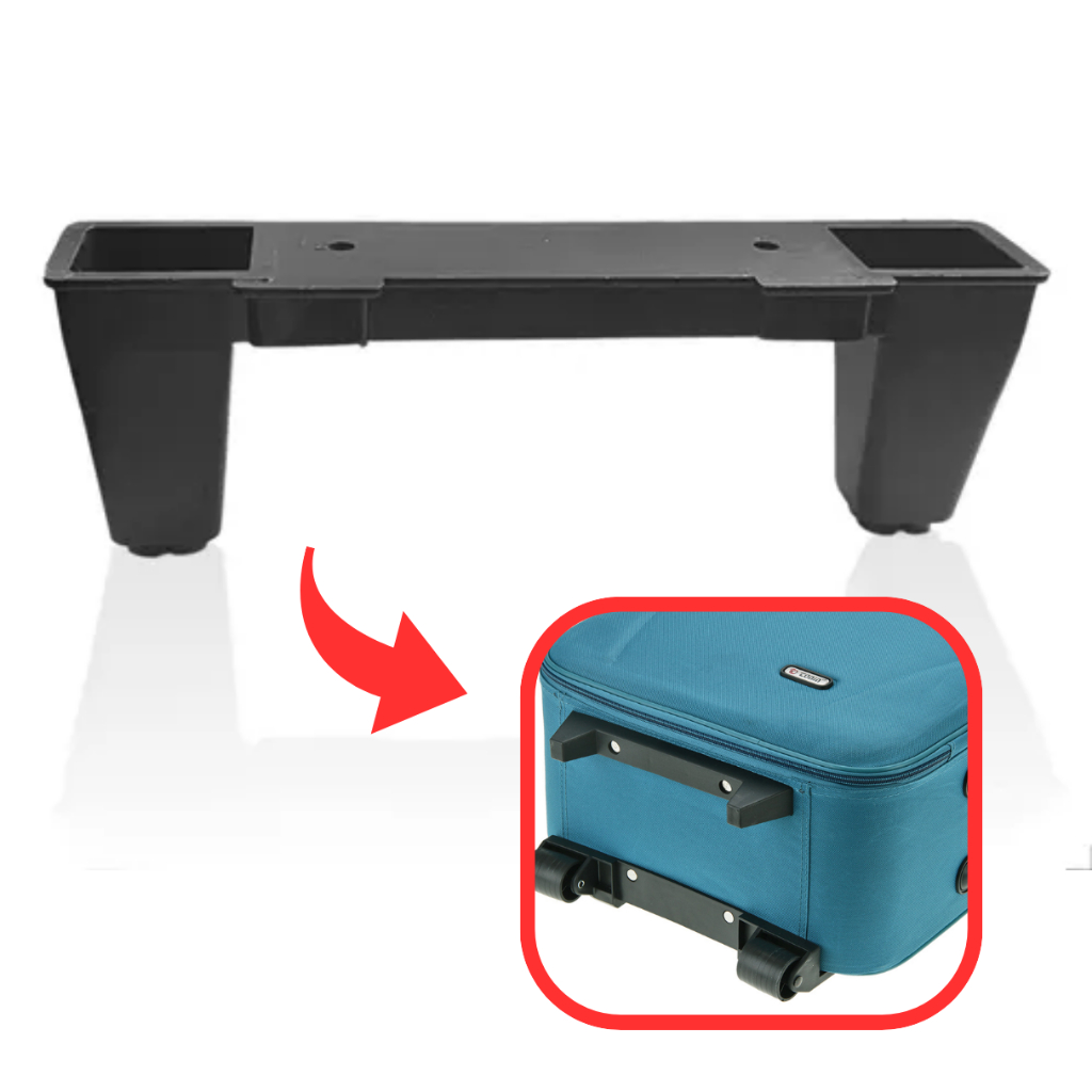 Pé para Mala Reforçada Resistente Acessório para Mala, Bagagens, Pezinho de Mala de Viagem em Oferta na Shopee
