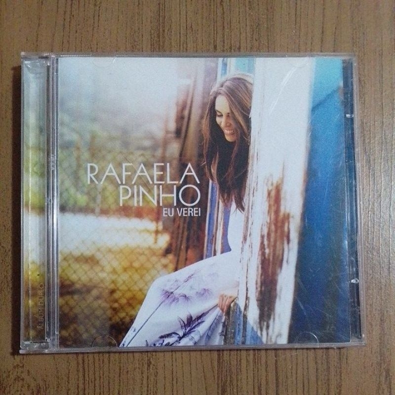 CD RAFAELA PINHO EU VEREI GOSPEL E PLAYBACK DUPLO