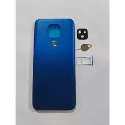 Tampa Traseira + Lente + Gaveta + Chave Ejetora Para E7 Plus