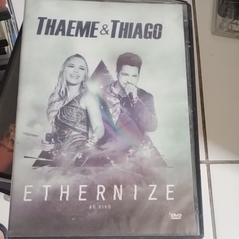 Dvd Thaeme e Thiago (eternize)
