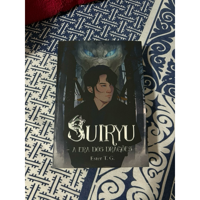Livro Suiryu a Era dos Dragões