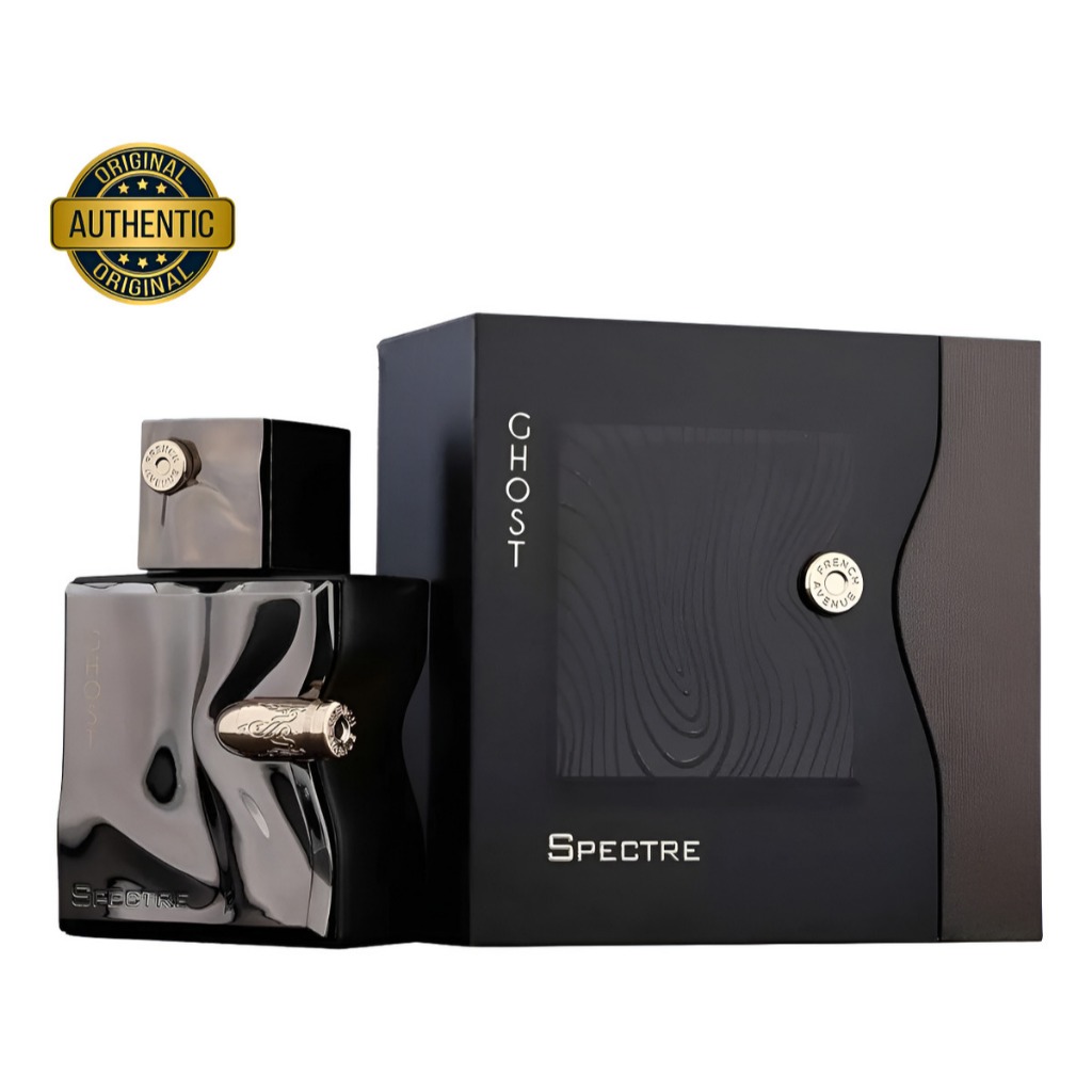 Perfume Arabe Spectre Ghost Fragrance World Eau De Parfum 80ml Masculino