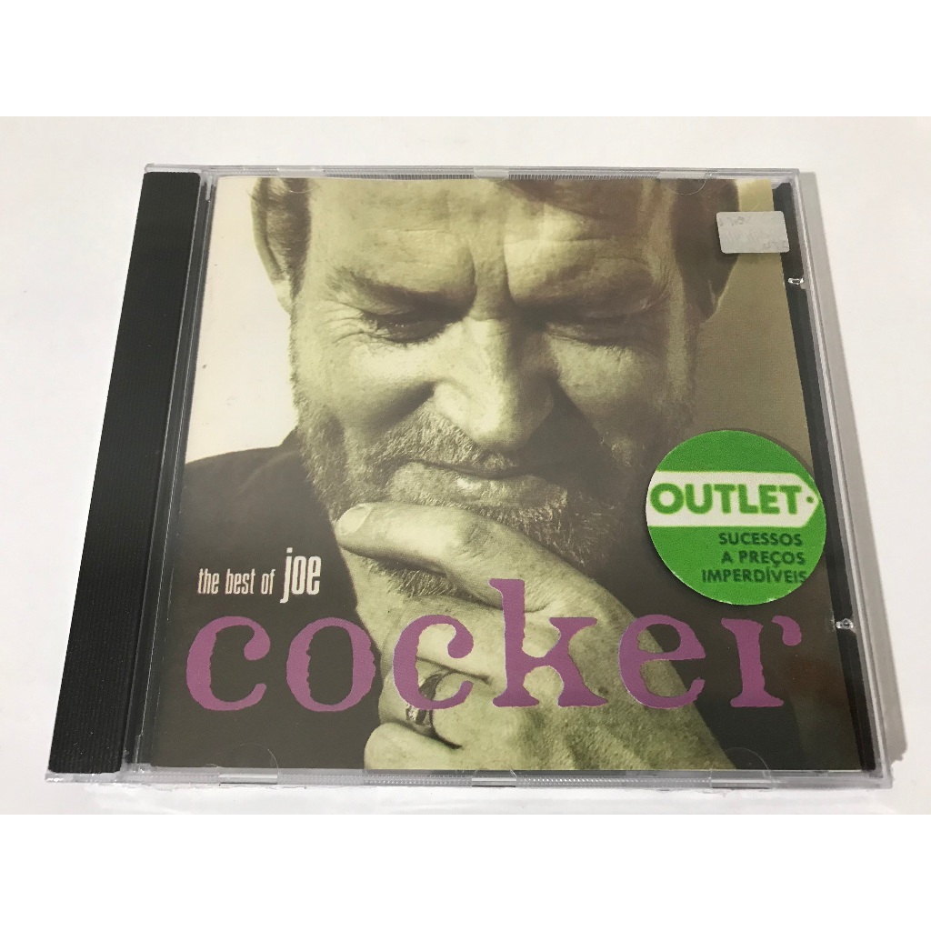 Joe Cocker - The Best Of Cd Original Novo Lacrado De Fabrica (P/ COLECIONADOR) FIRST PRESS
