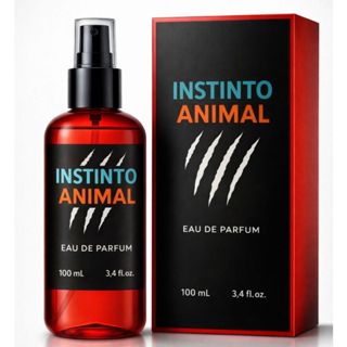 Perfume Masculino atração sedutor com Feromônios Ativos 100ml instinto animal em Oferta na Shopee