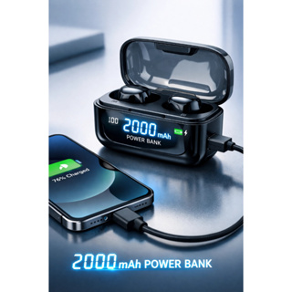 M10 FONE - Bluetooth 5.1 Sem Fio Display Digital M-10 TWS Fone De Ouvido Sem Fio Prova D'água M10-Fone De Ouvido Prático em Oferta na Shopee