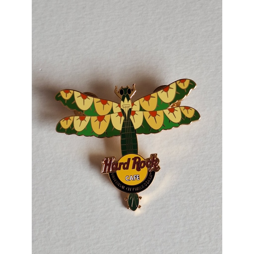 Pin / Broche - Hard Rock Cafe - Osaka Universal Citywalk - Dragonfly Guitar Series