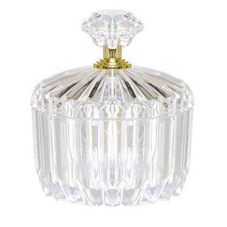 Mini Bomboniere Carossel Acrilica Grande Luxo Tipo Cristal 90ml Lembrancinhas, Eventos, casamento em Oferta na Shopee