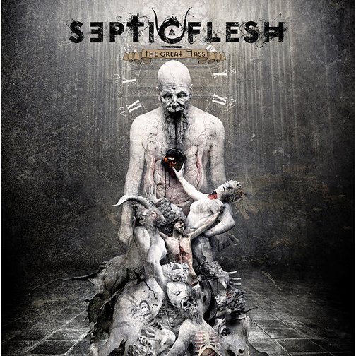 SEPTIC FLESH - THE GREAT MASS (SLIPCASE) (YOUR POISON RECORDS / GOTHIC/DOOM METAL) / CD