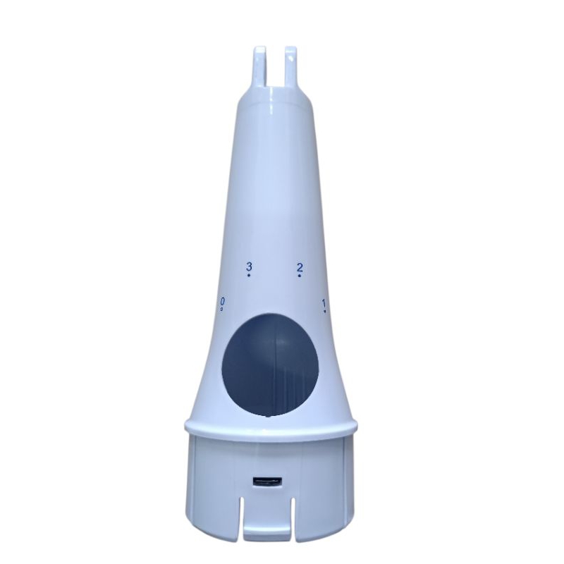 Haste Da Base P/ Ventilador Mondial Super Power/ Maxis de 30cm Branco