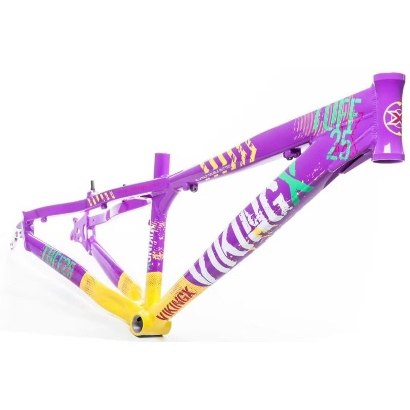 QUADRO ARO 26 VIKINGX TUFF X-25 DIRT JUMP- FREE RIDE