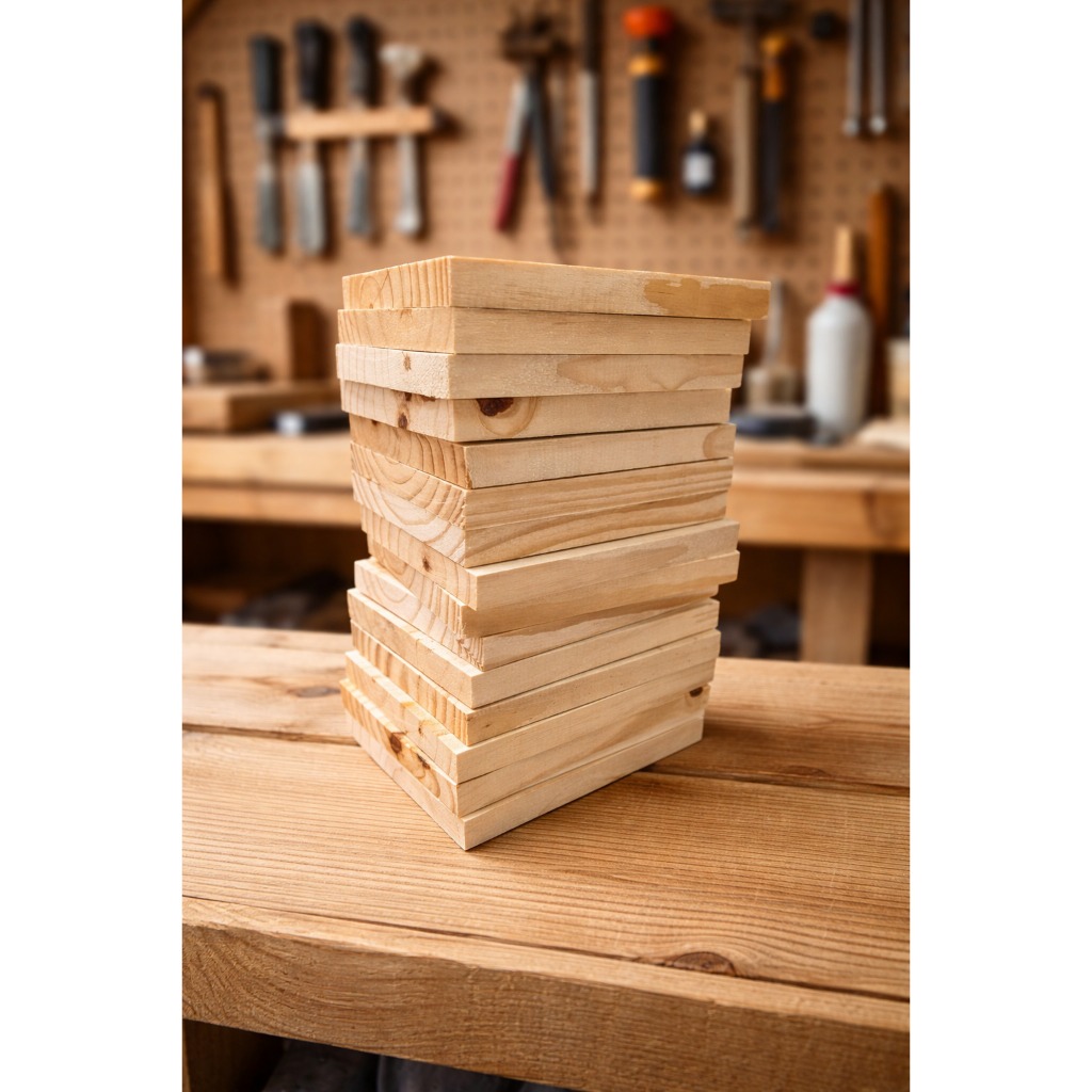 10 Placas de Madeira Pinus Artesanatos Faça você Mesmo em Oferta na Shopee