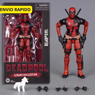 Deadpool 17cm Figura Colecionável Premium totalmente articulado • Modelo Para presente Detalhes em Oferta na Shopee