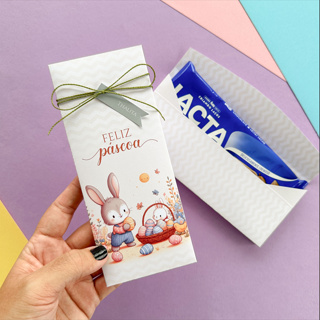 Capa para Barra de Chocolate - Páscoa Kit com 10/15/20 Unidades em Oferta na Shopee