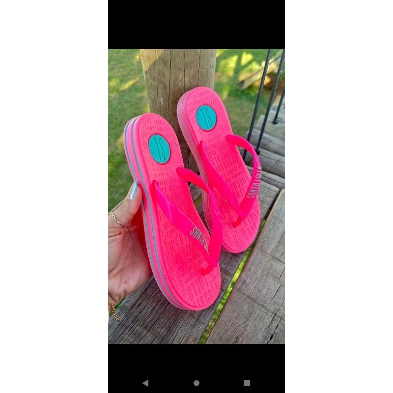 Chinelo sandália de dedo moda praia verão dia dia rasteira elegante e confortável