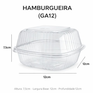 Hamburgueira Pet GA12 Galvanotek em Oferta na Shopee