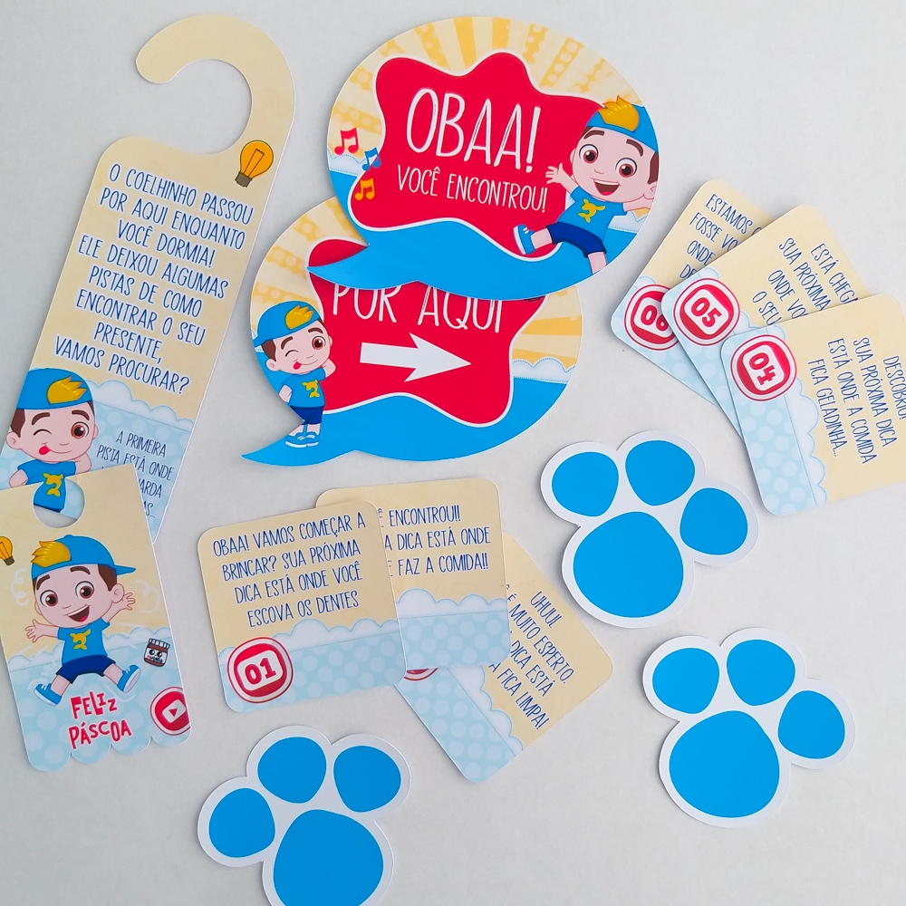 CAÇA AOS OVOS ESPECIAL DE PÁSCOA LUCAS NETO MENINO – BRINCADEIRA, CHOCOLATE E ALEGRIA