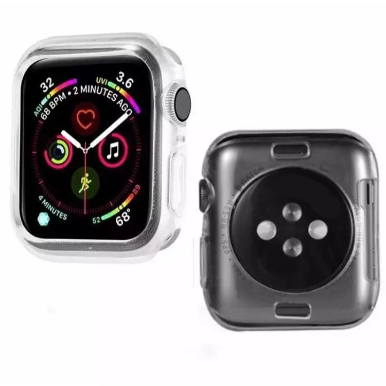 Case Protetora para Smartwatch Mini 41mm e 42mm – Proteção Completa e Design Moderno