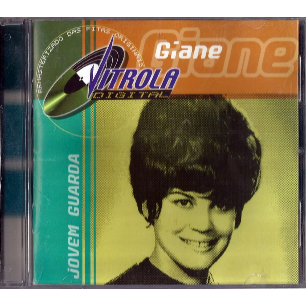 Cd Original Giane Vitrola Digital Roberto Carlos Peggy Lee Barros de Alencar Raymond Froggatt Victor Young Jovem Guarda