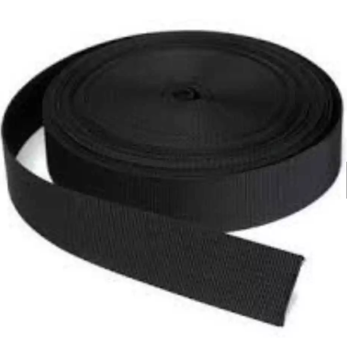 Rolo 50 Metros Fita Reforçada CA 30mm 3cm Firme Tira Alça Bolsas mochilas costura cinto cinta necessaire confecção geral