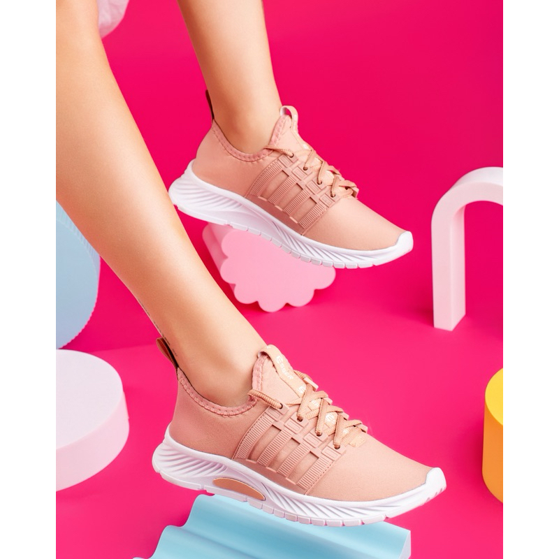 Tênis Feminino Casual Confortável Leve Macio Academia Caminhada Corrida Dia a Dia