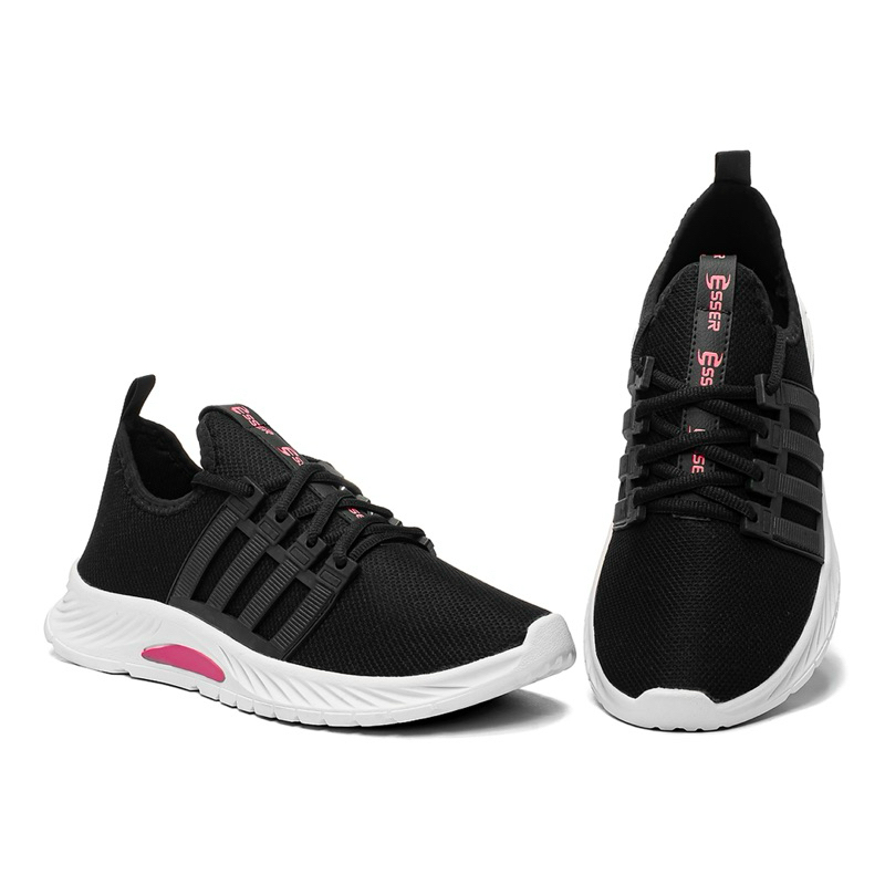 Tênis Feminino Casual Confortável Leve Macio Para Caminhada Academia Corrida Dia a Dia Antiderrapante