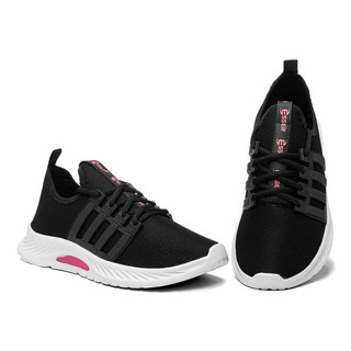 Tênis Feminino Casual Confortável Leve Macio Para Caminhada Academia Corrida Dia a Dia Antiderrapante